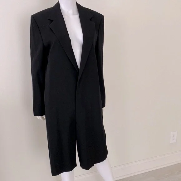 NWT Bottega Veneta Black Fluid Gaberdine Jumpsuit size US 4 (IT 40)